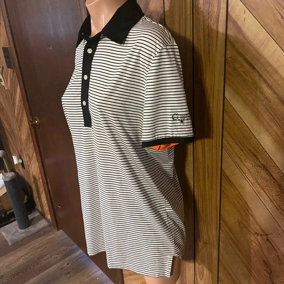 RLX Ralph Lauren Dallas Cowboys Golf Club Striped Performance Polo M - Picture 6 of 9